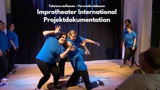 Improtheater International  Projektdokumentation [upl. by Clair]