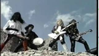 Cloven Hoof UK  Highlander 1989 Official Videoclip [upl. by Aineval]