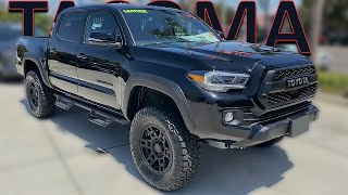 2023 Toyota Tacoma TRD 4X4 Off Road short video walkaround [upl. by Eelahc]