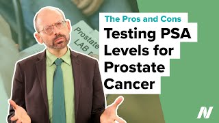 The Pros and Cons of Testing PSA Levels for Prostate Cancer [upl. by Olotrab]