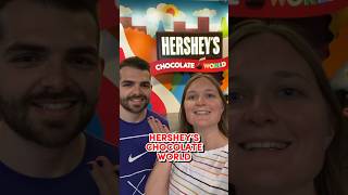 Let’s Explore Hershey’s Chocolate World 🤩🍫 hershey hersheyschocolateworld chocolateworld [upl. by Revorg]