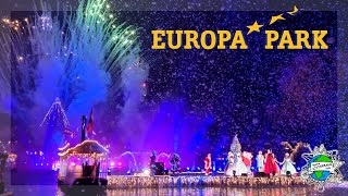 EuropaPark  Winterzauber 20222023 [upl. by Elcarim80]