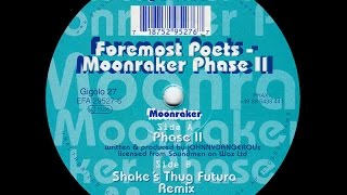 Foremost Poets  Moonraker  Phase II [upl. by Nived867]