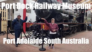 Port Dock Railway Station Museum in Port Adelaide South Australia [upl. by Asoramla]