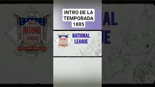 INTRO DE LA TEMPORADA 1885 baseball mlbpostseason mlb mlbseason baseballhighlights gaming [upl. by Ai]