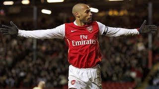 Thierry Henry Best Skills amp Goals [upl. by Cousin]