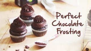 The Perfect Chocolate Frosting [upl. by Adanar]