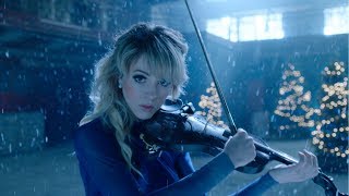 Lindsey Stirling  Carol of the Bells Official Music Video [upl. by Belac247]