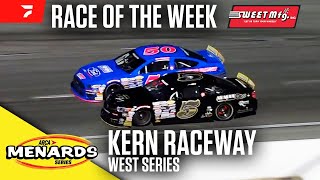 ARCA Menards West at Kern Raceway 42024  Sweet Mfg Race Of The Week [upl. by Atteuqnas]