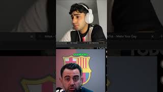 DECLARACIONES DE XAVI [upl. by Ahsinawt400]