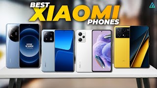 Top 5 Best Xiaomi Phones in 2024 [upl. by Dorr]