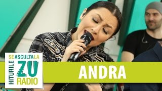 Andra  Jos palaria pentru femei Diana Selagea Live la Radio ZU [upl. by Nosirb671]