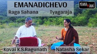 Emanadichevo  Natasha Sekar  Tyagaraja songs  Raga sahana vocal  Carnatic music Tyagaraja kritis [upl. by Nell]