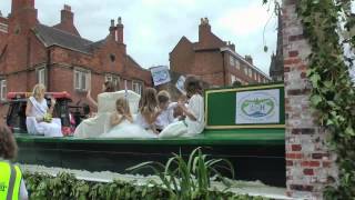 Lichfield Greenhill Bower Procession 2015 [upl. by Sacks]