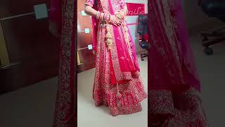 Designer dressbridal designer lehengavery hot new look [upl. by Ahsiuq792]