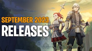 Top Best TurnBased RPG and Strategy Releases of September 2023 [upl. by Immot]