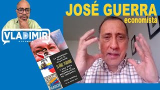 “María Corina no va a dejar pasar el tren“ expresó el economista José Guerra [upl. by Gluck]