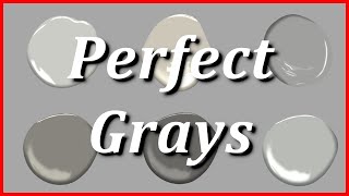 Popular Gray Colors To Paint A Room [upl. by Adlanor149]