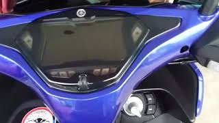 Cara start yamaha NVX 155 [upl. by Stoops67]