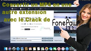 FonePaw Video Converter Ultimate crack Comment convertir un fichier mp4 en Vob mp3 avi [upl. by Belen734]