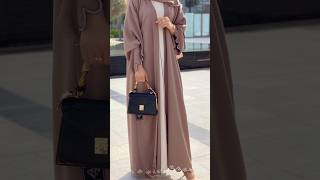 Top Elegant Abaya Designs  Trandy Abaya Designs 2024  abayadesign modestoutfits shortvideo [upl. by Jaret]