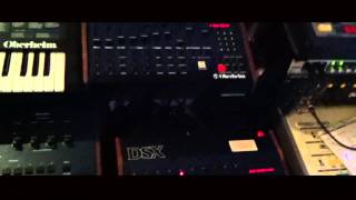 Oberheim The System II OBXA DMX DSX Synthesizers by MIKE303 [upl. by Pownall]