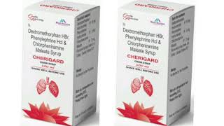 CHERIGARD Syrup Dextromethorphan HBr Phenylephrine Hcl amp Chlorpheniramine Maleate Syrup [upl. by Edouard]