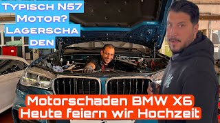 BMW N57 Motor über 25K Schadenendlich haben wir den Motor repariert Wird er laufen Irea Motors 🙏 [upl. by Mckenna]