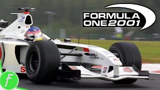 F1 2001 BAR Honda Austria Gameplay HD PS2  NO COMMENTARY [upl. by Eilema]