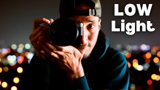 8 Low Light Photography Best Tips 📸🌃 [upl. by Tu]