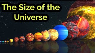 Universe size comparison blockbuster 20  The Size comparison  space [upl. by Fae414]