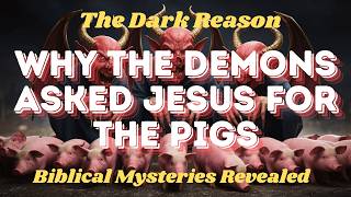 The Dark Reason Why Demons Asked Jesus for Pigs  Biblical Mysteries Revealed [upl. by Arukas177]