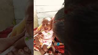 4 month baby immunization video [upl. by Ahseram565]