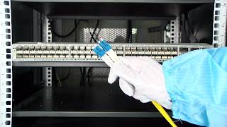 100G QSFP28 Single Lambda LR1 Introduction and Application  FiberMall [upl. by Ettelegna561]