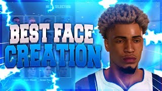 THE BEST FACE CREATION ON NBA 2K19 🔥💦  HOW TO LOOK LIKE A CHEESER  MUST WATCH [upl. by Milks]