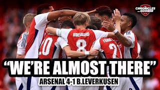 ARSENAL 41 BAYER LEVERKUSEN  Havertz in midfield Salibas return  Timber amp Calafiori still out [upl. by Ahtnams288]