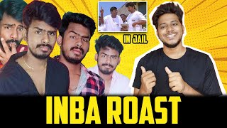 Inba arrested troll  Inba Track Roast  viral Inbas cybercrime [upl. by Ybab]