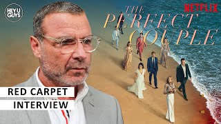 Liev Schreiber  The Perfect Couple UK Premiere  Netflixs new bingewatch Murder Mystery [upl. by Ahsiner]