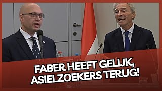 PVVer komt op voor Faber amp vertelt TIERENDE Rosenmöller de WAARHEID over ASIELZOEKERS [upl. by Clarice]