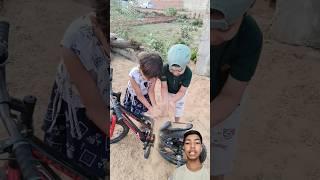 Khana Pina banaa Diya Mitti ka pahad😱😅 shortsfeed shorts comedy funnyreel [upl. by Tihw]