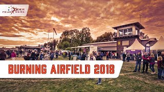 Burning Airfield 2018 in Bohmte [upl. by Daisi]