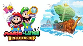 Main Battle Theme  Mario amp Luigi Brothership OST Extended [upl. by Sarnoff]