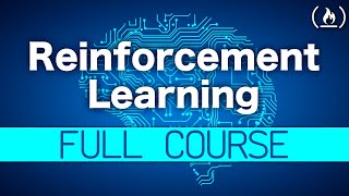 Reinforcement Learning Course  Full Machine Learning Tutorial [upl. by Ynamad983]