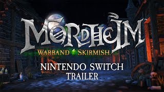 Mordheim Warband Skirmish  Nintendo Switch Trailer [upl. by Menell]