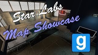 Garrys Mod  STAR Labs Map Showcase [upl. by Ahcim]