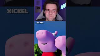 Peppa plays Minecraft LOL WHAT 😳🐷 Go watch full video [upl. by Eelatan]