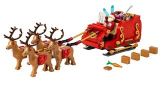 LEGO 40499 Santas Sleigh [upl. by Seebeck32]