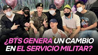 El Impacto de BTS en Corea del Sur ¿Exenciones Militares Para Artistas  News [upl. by Jessey]