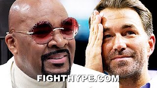 quotRACIST ASSquot  MAYWEATHER CEO ELLERBE SLAMS EDDIE HEARN FOR GERVONTA DAVIS DISRESPECTFUL COMMENT [upl. by Sirois]