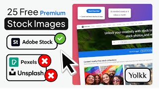 25 Free Premium Stock Images [upl. by Ahsiekrats422]